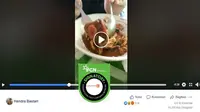 [Cek Fakta] Gambar Tangkapan Layar Video Tentang Mie Ayam
