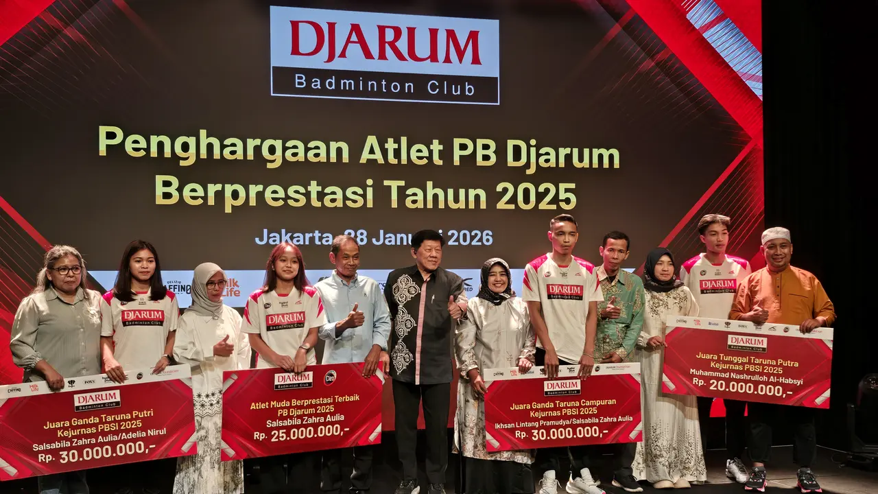 Salsabila Zahra Aulia Jadi Atlet Muda Terbaik PB Djarum 2025