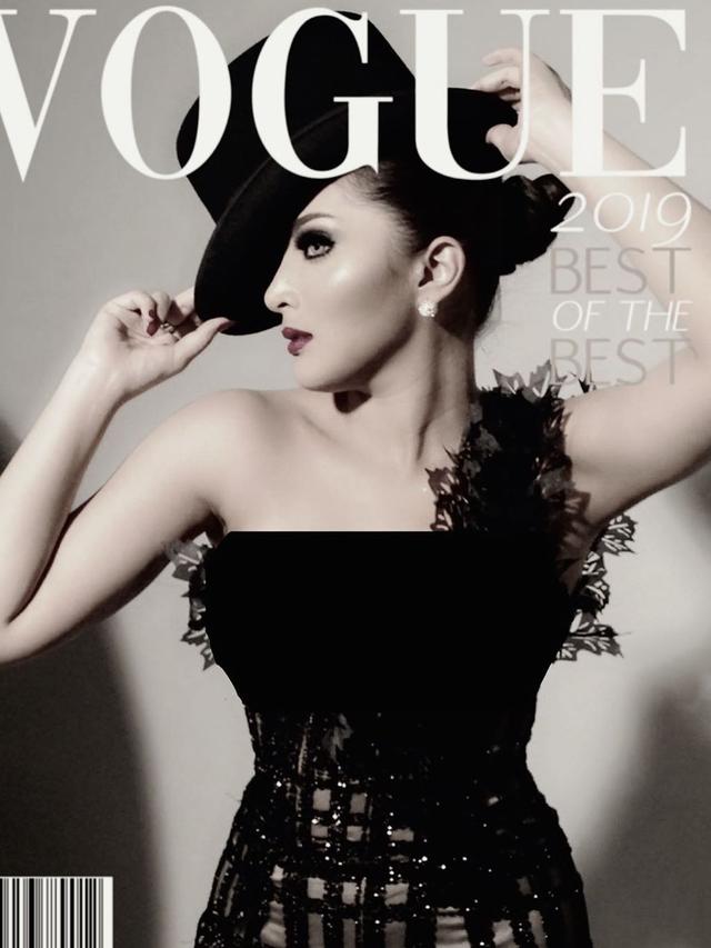 Potret 7 Seleb Tanah Air Ikut Vogue Challenge Tampil Menawan