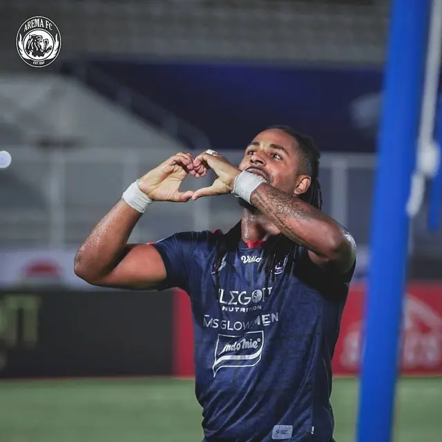 Mulai Tajam, Ini 5 Aksi Carlos Fortes Bersama Arema FC di BRI Liga 1