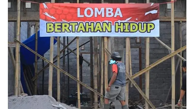 6 Lomba 17 Agustus Anti-Mainstream Ini Kelewat Kocak, Peserta Geleng Kepala
