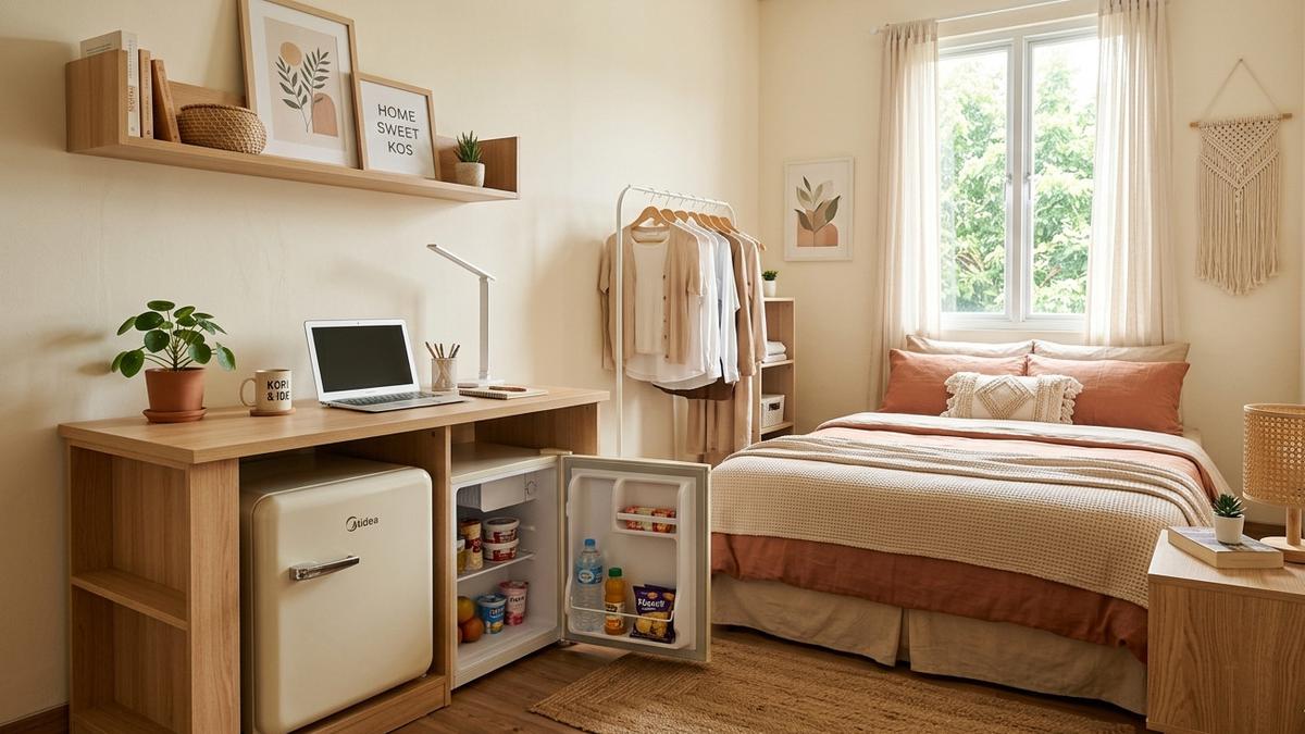 7 Rekomendasi Kulkas Mini Hemat Listrik untuk Anak Kos, Mulai Rp1 Jutaan