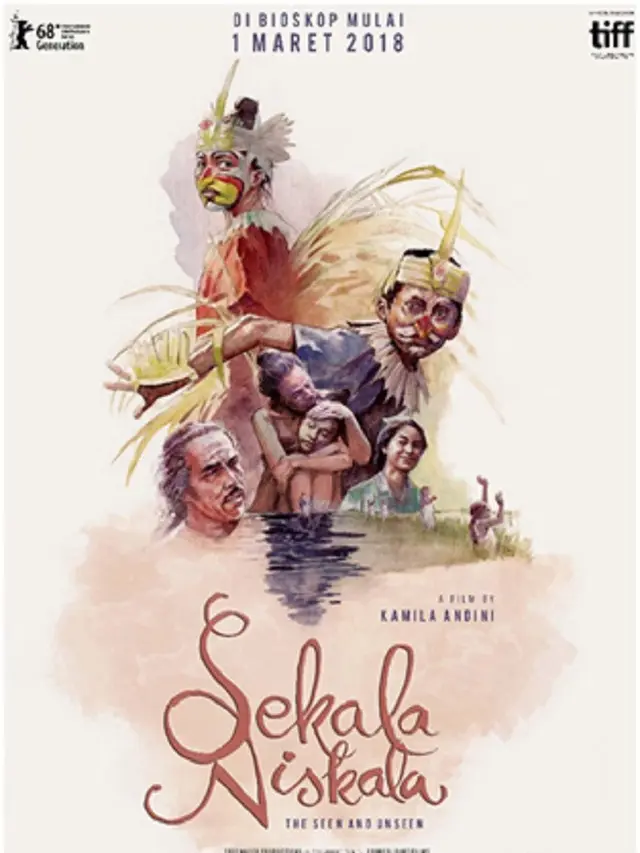 Poster film "Sekala Niskala"