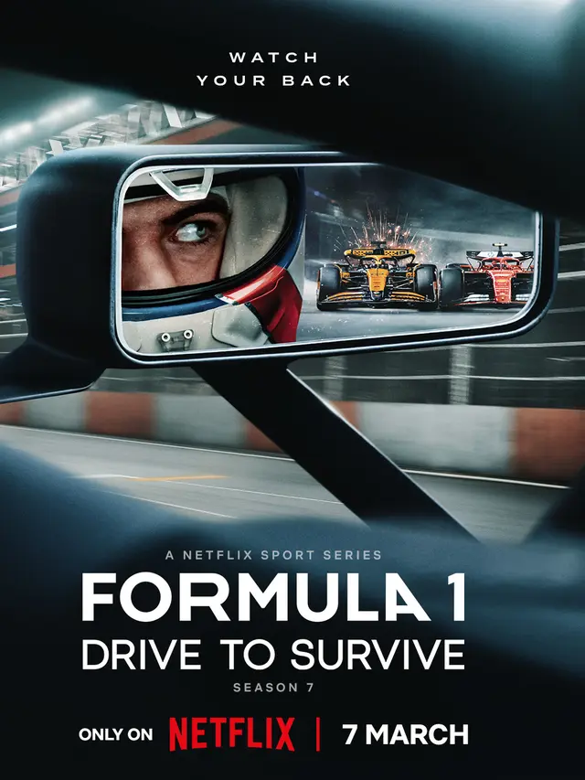 6 Pesona Lisa BLACKPINK Tampil Stunning dengan Glam Makeup dan Side Bangs untuk Las Vegas F1 Grand Prix