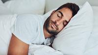 Ilustrasi Pria Tidur (sumber: unsplash)