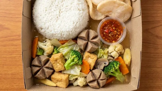 Ide Menu Nasi Kotak Rp15 Ribu