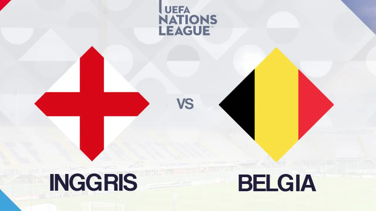 Inggris vs Belgia
