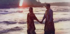 Perlu perjuangan bagi Nico Siahaan untuk menghadiri pernikahan Kahiyang, namun ia merasa tetap senang bisa hadir di acara sakral tersebut.