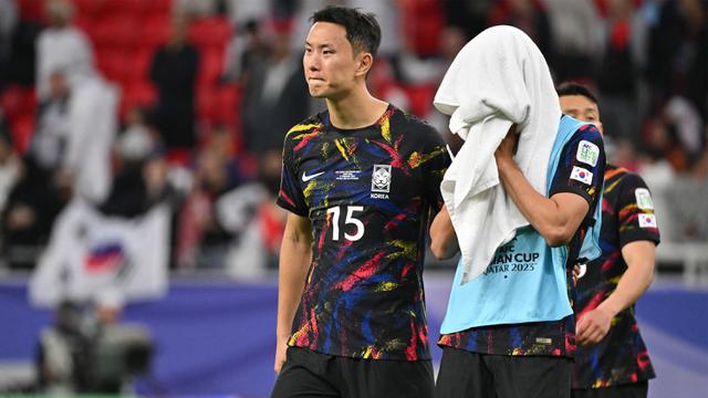 Foto: Raut Kecewa Son Heung-min dan Kolega setelah Korea Selatan Gagal Melaju ke Final Piala Asia 2023