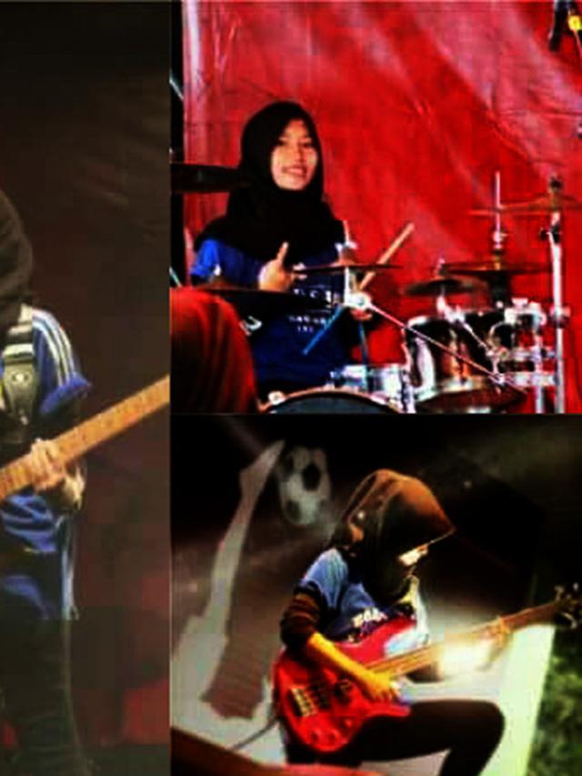 Rocker berhijab