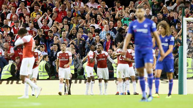 Drama Adu Penalti, Arsenal Kalahkan Chelsea di ICC 2018