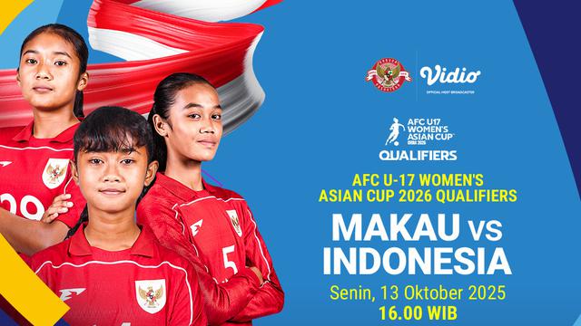 Saksikan Timnas Indonesia Putri U-17 eksklusif di Vidio. (dok. vidio.com)