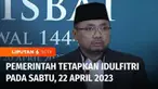 Pemerintah melalui Kementerian Agama menetapkan lebaran 1 Syawal 1444 Hijriah jatuh pada esok, Sabtu 22 April 2023. Menteri Agama Yaqut Cholil Qoumas meminta masyarakat untuk tetap menghormati perbedaan perayaan Idulfitri pada tahun ini.