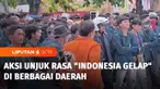 Unjuk rasa Indonesia Gelap digelar serentak di sejumlah daerah di Indonesia. Unjuk rasa mahasiswa di Kabupaten Indramayu, Jawa Barat, diwarnai kericuhan.