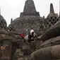 Candi Borobudur. (Liputan6.com/Reza Kuncoro)