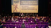 Press Conference & Press Screening Sleep Call pada Rabu (6/9/2023). [Foto: Poplicist Publicist - Nuel]