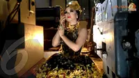 Tragedi Bintaro II, Zaskia Gotik Tak Trauma Naik KRL