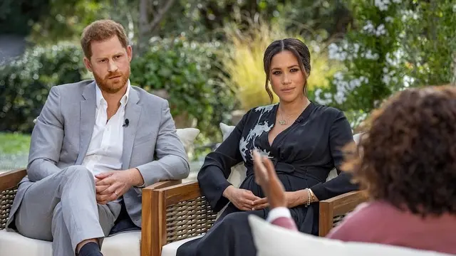 Mengartikan Bahasa Tubuh Meghan Markle dalam Wawancara bersama Oprah Winfrey, Ada Kebohongan?