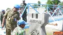 Citizen6, Haiti: Penasehat Militer Perwakilan Tetap Republik Indonesia untuk UN di New York, Laksamana Pertama TNI Budihardja Raden saat meninjau lokasi sangat bangga dengan prestasi yang telah dicapai oleh Satgas TNI. (Pengirim: Badarudin Bakri) 