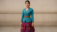 Model Rok Kebaya 2025 (Foto: ChatGPT)