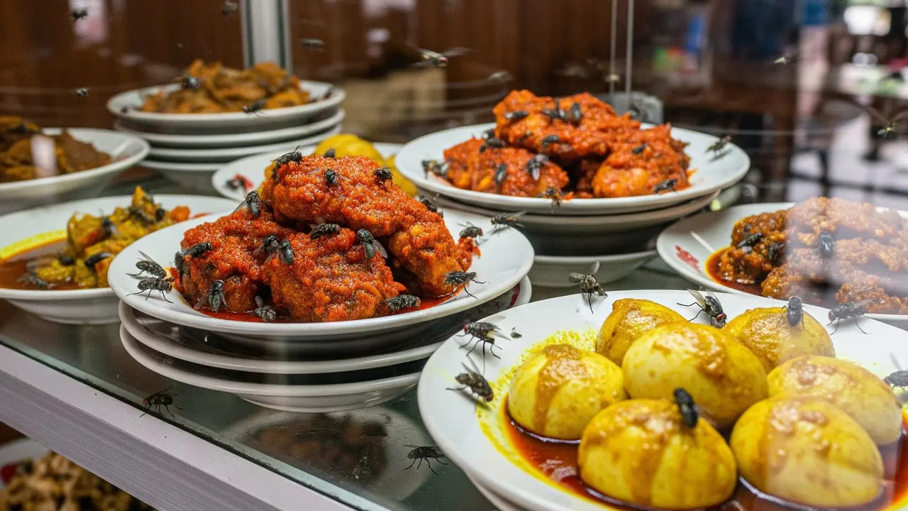 Jenis Makanan yang Paling Mengundang Lalat