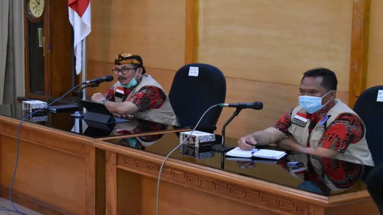 Dua Pedagang Positif Covid-19 Pasar Tradisional Sumber Cirebon Tutup