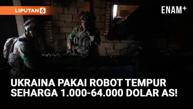 Tentara Ukraina kini mengandalkan kendaraan robotik untuk membantu dalam pertempuran melawan Rusia. Robot tersebut digunakan untuk mengirim amunisi, bahan bakar, air, hingga evakuasi pasukan dari garis depan.