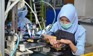 Implementasi TKDN akan memperkuat struktur manufaktur sehingga bisa mendongkrak daya saing industri sekaligus perekonomian nasional. (Dok Kemenperin)