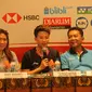 Atlet ganda campuran Indonesia, Liliyana Natsir, mengaku akan tampil enjoy pada panggung terakhirnya sebelum pensiun di Indonesia Masters 2019. (Bola.com/Zulfirdaus Harahap)