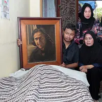 Suasana rumah duka Leo Kristi (Deki Prayoga/Bintang.com)