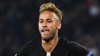 3. Neymar (PSG) - 3 Gol. (AFP/Anne-Christine Poujoulat)