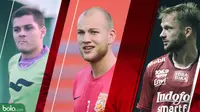 3 Pemain Asing yang Terancam Didepak Klub Liga 1 2019 (Bola.com/Adreanus Titus)