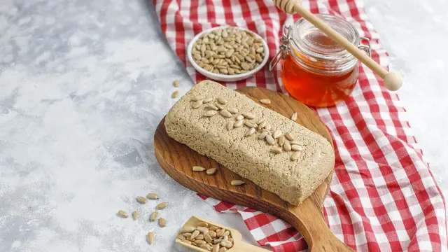 Ilustrasi Olahan Gandum