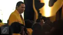 Putera bungsu Presiden Soeharto, Hutomo Mandala Putra atau Tommy Soeharto, terlihat hadir dalam pembukaan musyawarah nasional luar biasa (Munaslub) Partai Golkar di Nusa Dua Convention Center, Bali, Sabtu (14/5). (Liputan6.com/Johan Tallo)