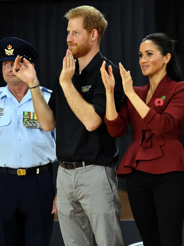[Fimela] Pangeran Harry dan Meghan Markle