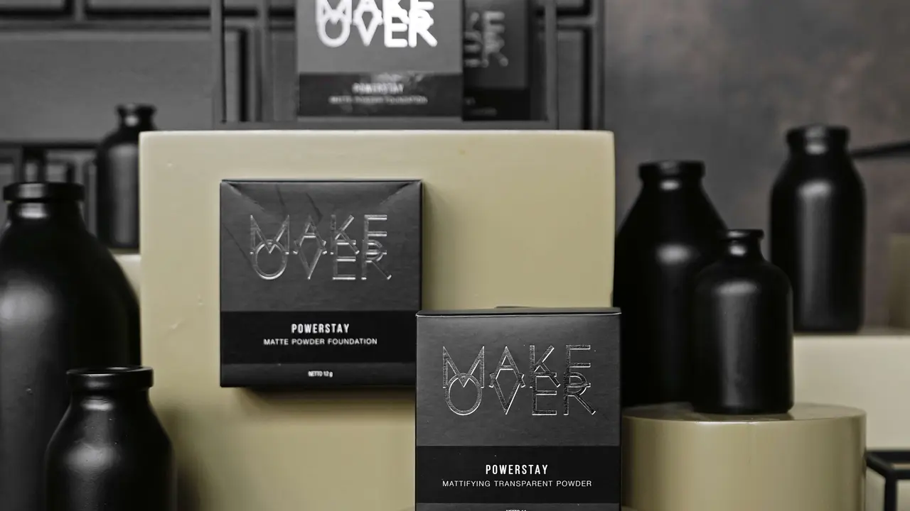 Makeup tahan lama dari Make Over