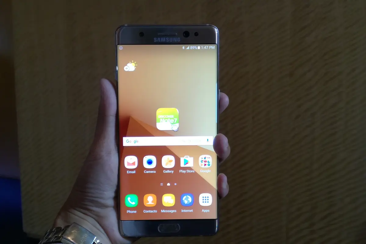 Galaxy Note 7