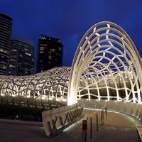 Webb Bridge, Melbourne, Australia. (flickriver.com)