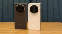 Oppo Find N5 varian Cosmic Black dan White Misty. (Liputan6.com/ Yuslianson)