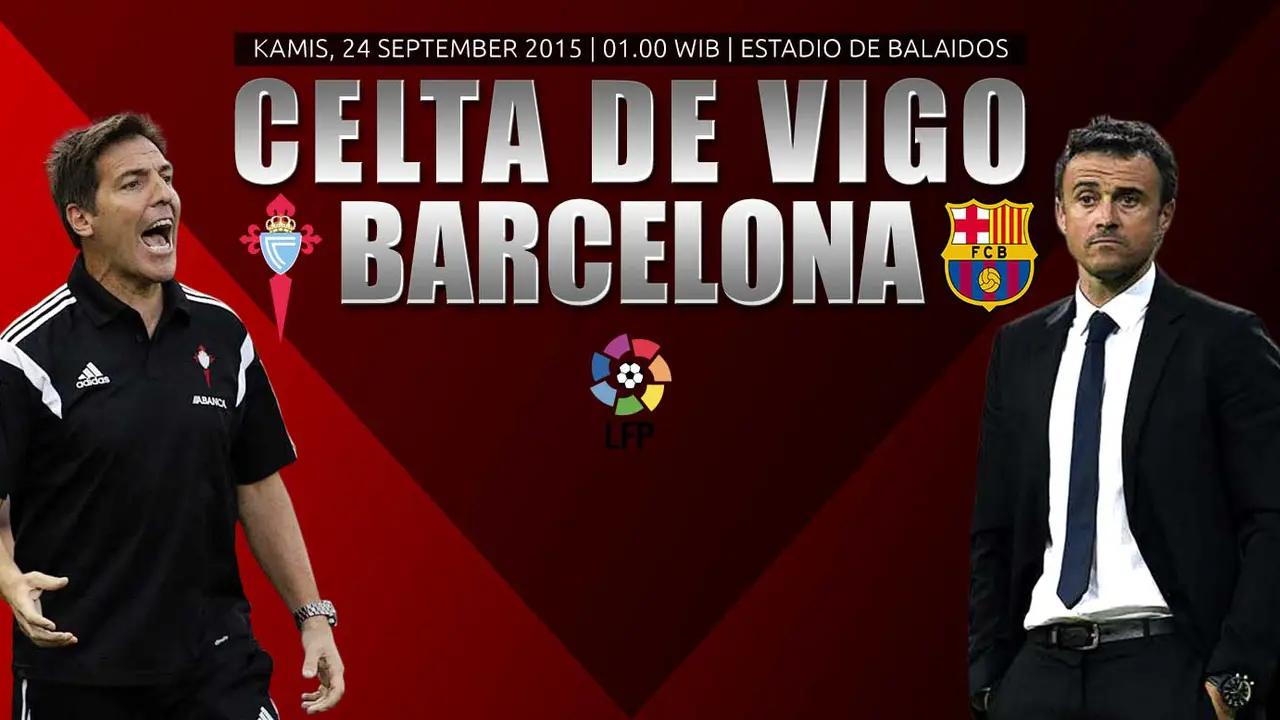 Celta De Vigo vs Barcelona