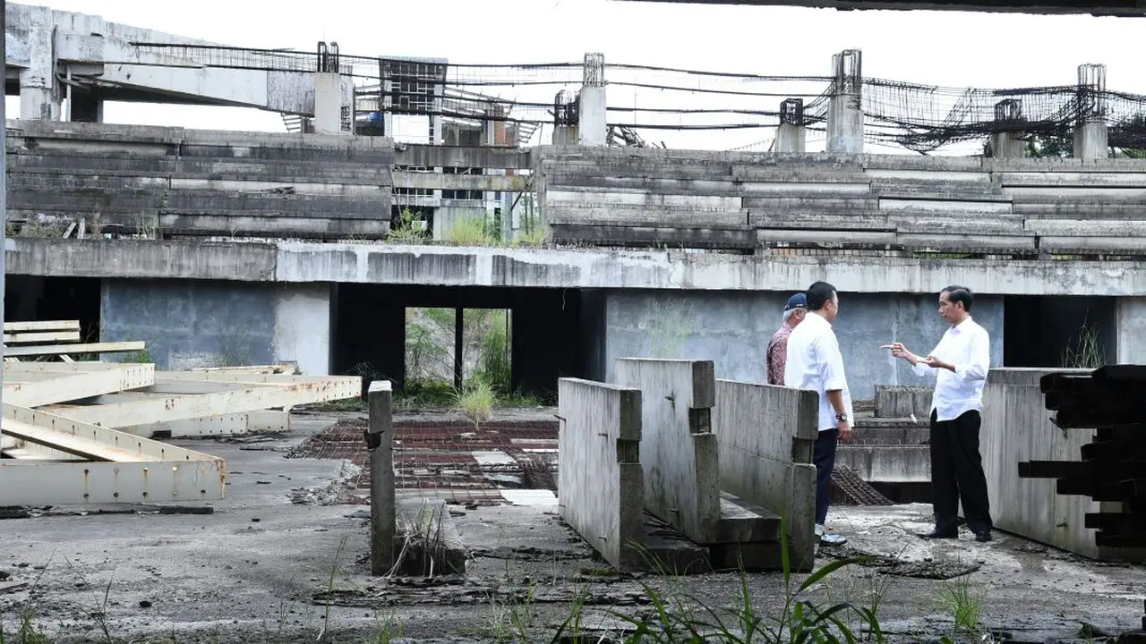 Jokowi Hambalang