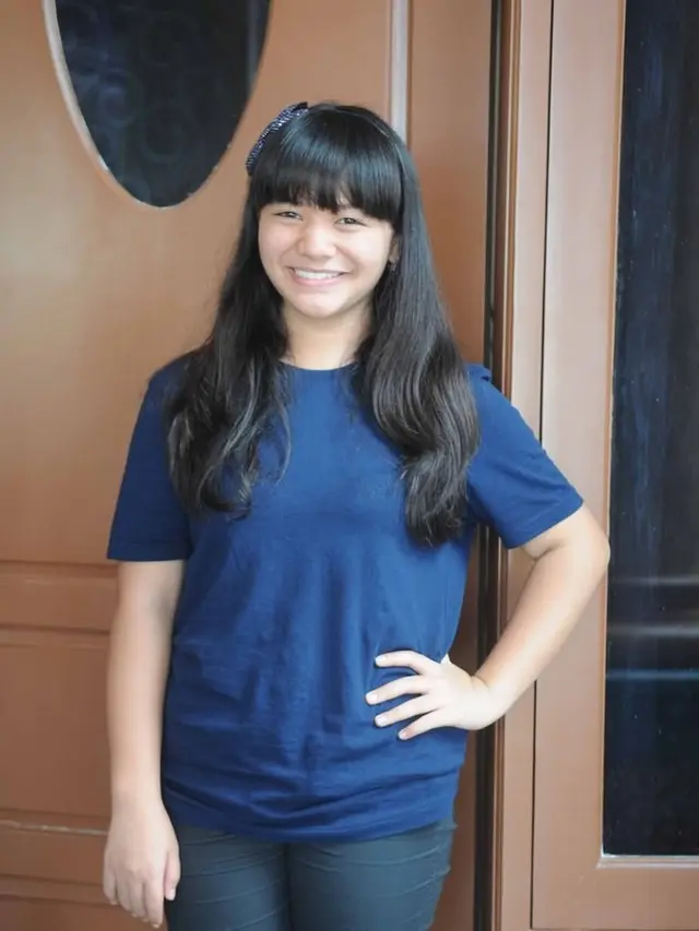 8 Potret Transformasi Amel Carla yang Makin Menawan, Sempat Identik dengan Poni Depan