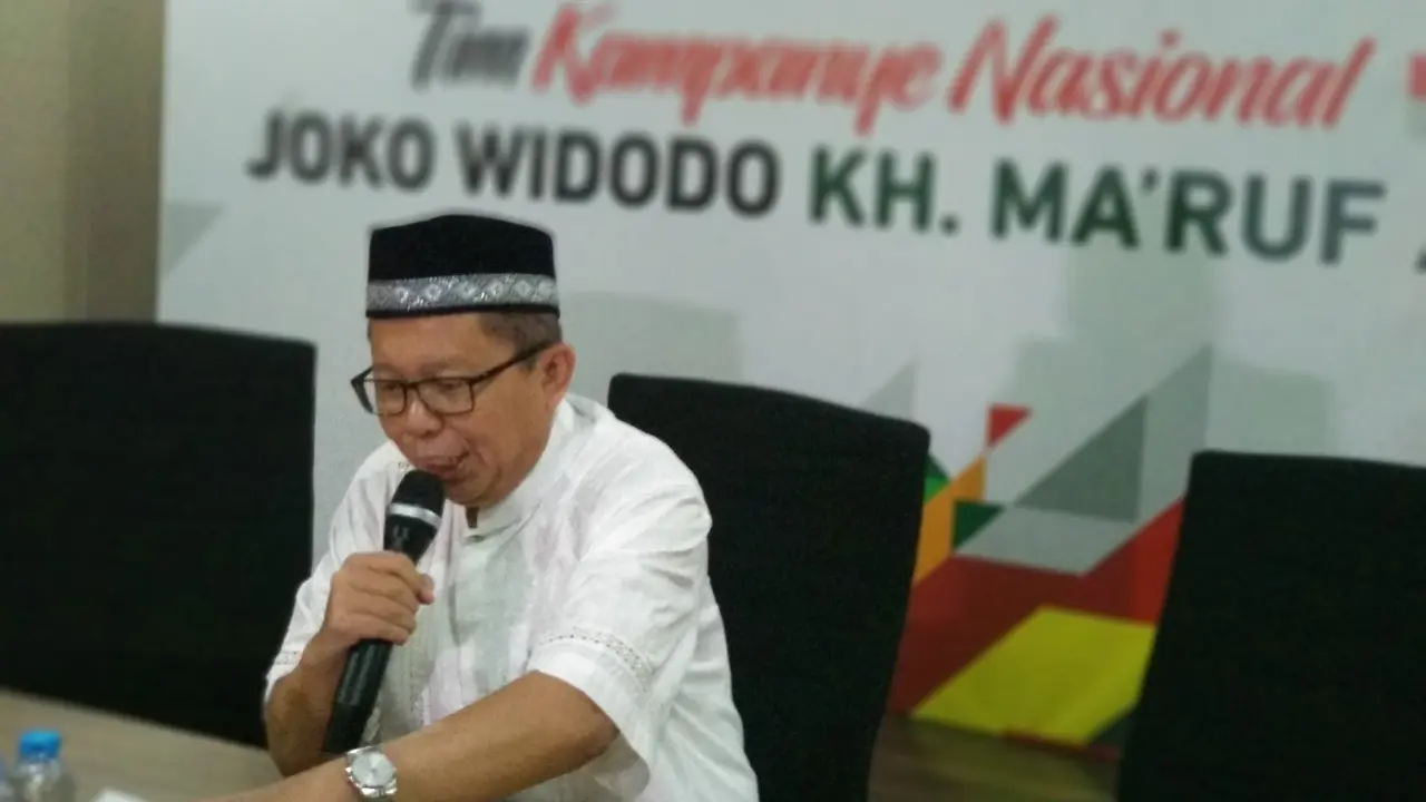Wakil Ketua Tim Kampanye Nasional (TKN) Jokowi-Ma'ruf, Arsul Sani