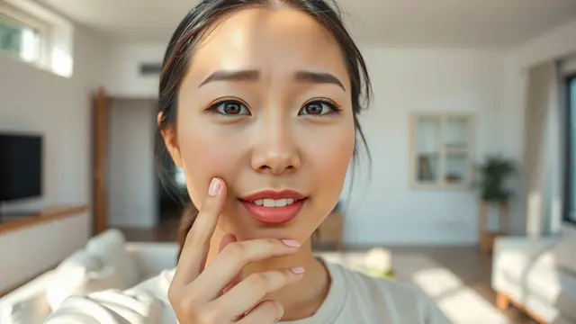 bibir tergigit pertanda apa