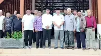 Bertemu Imam Badan Ta'Mirul Masjid se-Minahasa, Cagub Kandouw Tekankan Semangat Kebersamaan