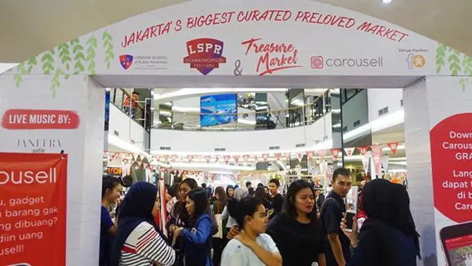 Belanja lebih hemat dengan barang preloved/copyright Vemale.com/Anisha