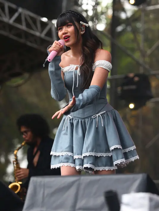 Social Chic akan membuat pengunjung menikmati musik sembari berbelanja. (Liputan6.com/Angga Yuniar)