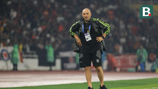 Bernardo Tavares - Persija Vs Persebaya di BRI Super League 2025/2026