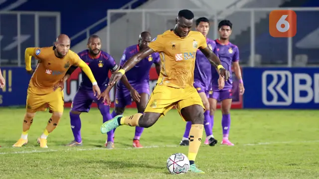 BRI Liga 1: Bhayangkara FC melawan Persik Kediri