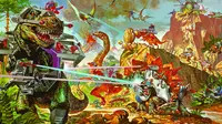 Film Dino-Riders Dikembangkan Perusahaan Mainan Mattel